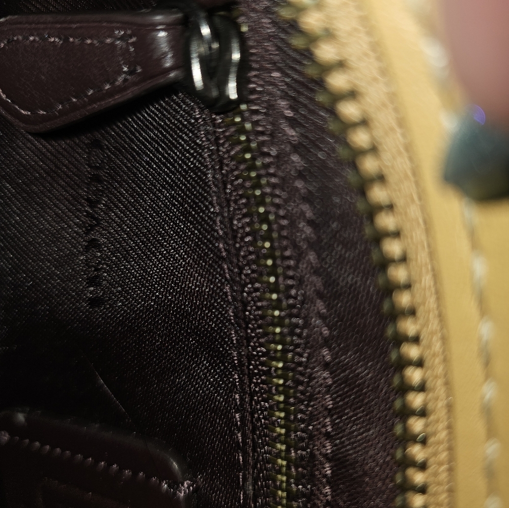 Coach Dreamer 36 Colorblock With Whipstitch - Picture 10 of 12